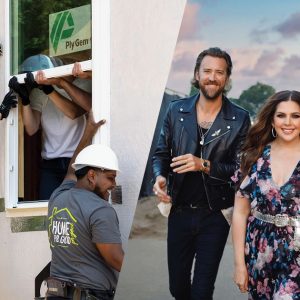 CORNERSTONE BUILDING BRANDS NAMES COUNTRY MUSIC TRIO LADY A AS HOME FOR GOOD PROJECT AMBASSADOR
