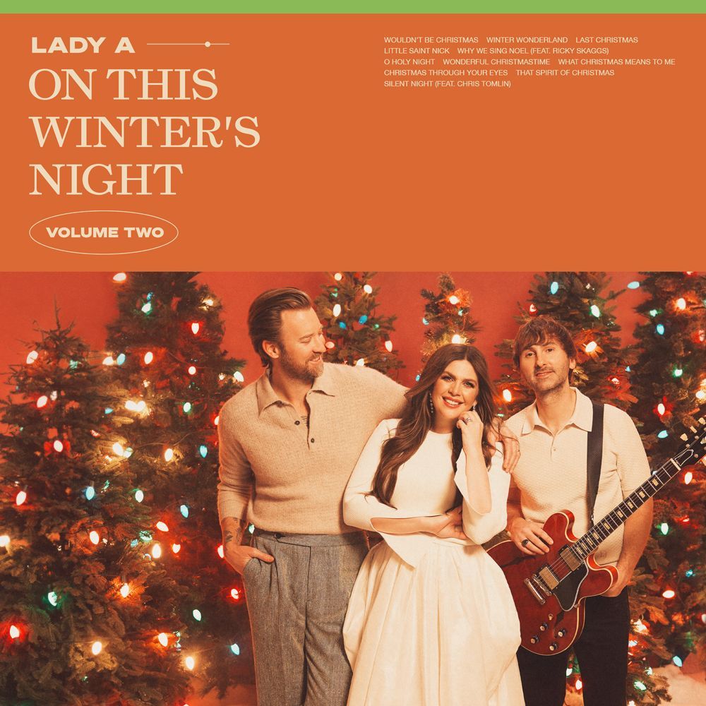 Lady A On This Winter's Night (Volume 2)